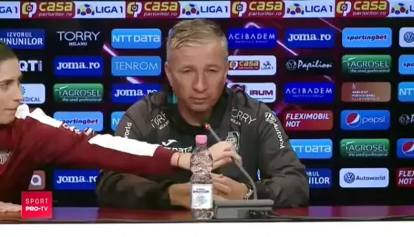 Au lot, au arbitraje, au de toate, va spun eu! Dan Petrescu, declaratii RAZBOINICE inainte de meciul cu Astra! De cine se teme antrenorul clujenilor in lupta la titlu