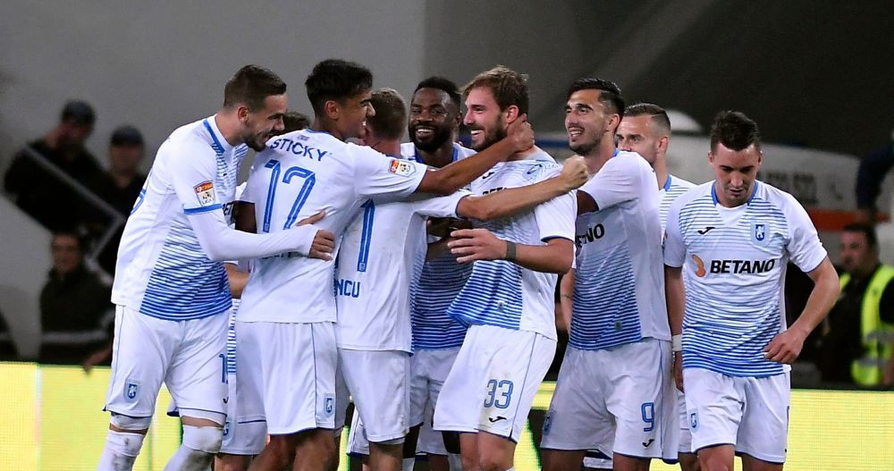 Horica Fesnic si hora bucuriei la olteni! Mihai Mironica, dupa ce Craiova a batut-o pe Medias dupa un gol care ar fi trebuit anulat