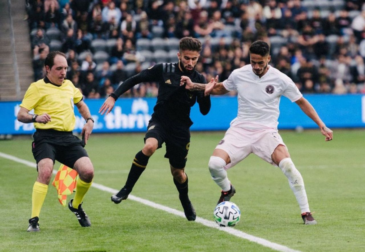 Echipa lui Beckham a pierdut primul meci oficial disputat in MLS. Inter Miami a plecat la