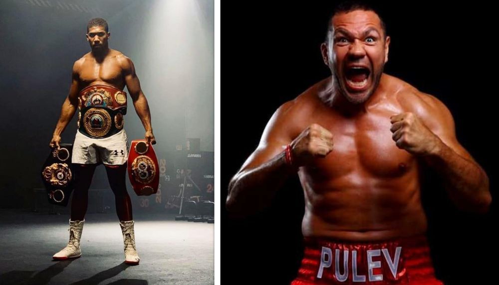 The Special K.O. Joshua si Pulev se bat pentru titlu mondial pe stadionul lui Mourinho _3