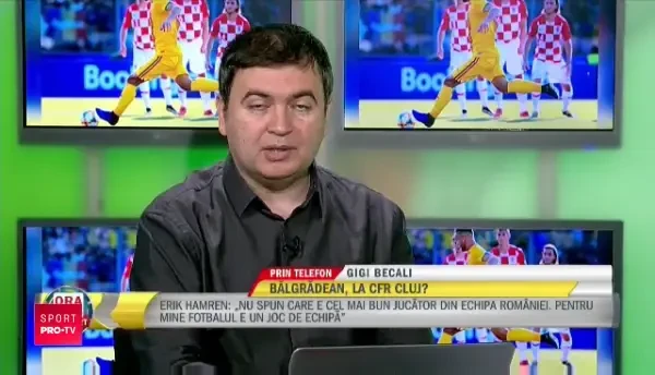 BREAKING NEWS | Gigi Becali da de PAMANT cu Balgradean dupa ce a tradat FCSB: "Ba, baiatule, esti nebun?!" Portarul, acuzat ca a TRANTIT meciul cu Botosani