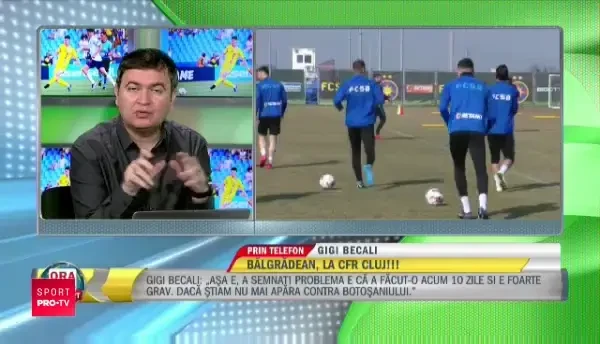 Dezvaluirile BOMBA ale lui Gigi Becali: "A zis ca vine la palat si semnam!" Patronul FCSB putea sa ii dea lovitura CFR-ULUI! Un jucator al campioanei a vrut sa semneze pe ascuns cu ros-albastrii