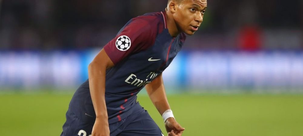 Mbappe a reusit un hattrick cu Lyon! Al doilea gol a venit dupa o cursa fantastica a jucatorului! Video: aici reusita superba a lui Mbappe