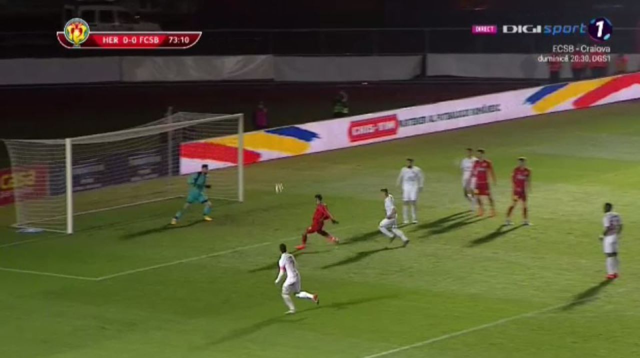 Hermannstadt - FCSB 1-2 | FCSB se trezeste si intoarce meciul in doar cateva minute! Man si Coman, DECISIVI pentru ros-albastri_11