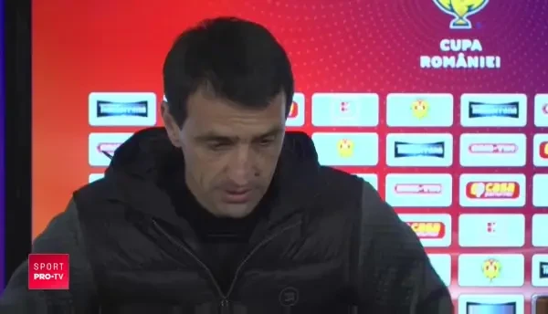 Un singur cuvant: CALIFICARE! Bogdan Vintila s-a descatusat la conferinta de presa! Ce a spus despre meci si despre transferul lui Balgradean la CFR Cluj