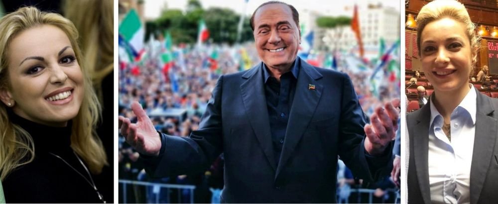 Bunga-Bunga continua! Berlusconi si-a parasit iubita de 34 de ani pentru o femeie mai tanara