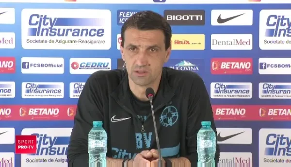 Vintila il contrazice pe Gigi Becali: "Lui Balgradean i-a fost propusa o noua intelegere!" Ce spune antrenorul FCSB despre tradarea portarului