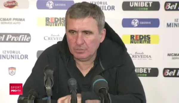Hagi a EXPLODAT la conferinta de presa! Viitorul fotbalului romanesc nu suna bine: "Nu are logica! Trebuie o reorganizare nationala!"