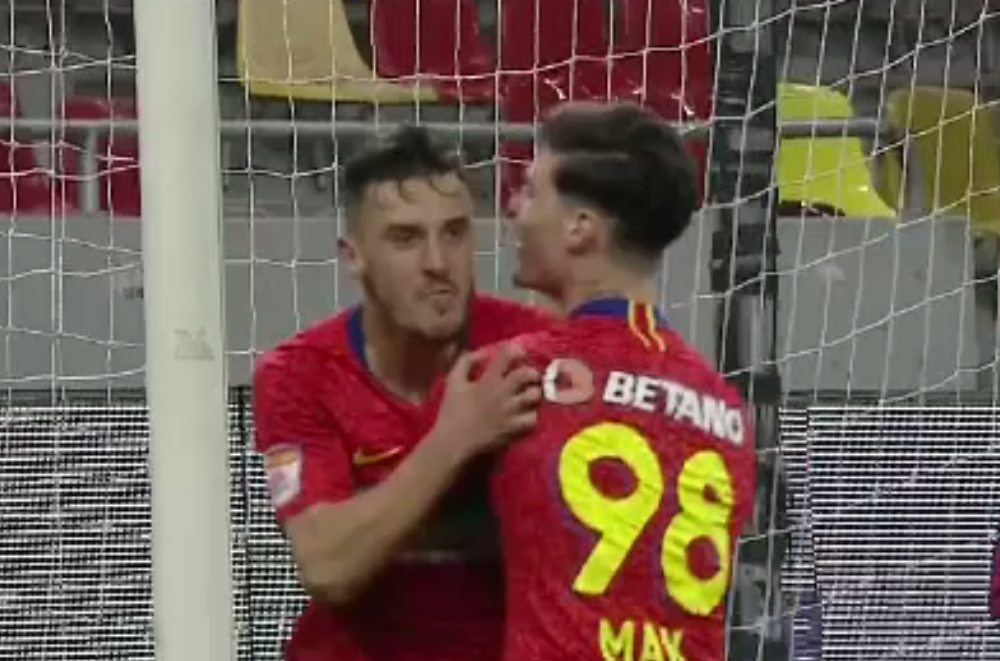 FCSB 4-1 CRAIOVA | Victorie la scor pentru ros-albastri in derby-ul etapei din play-off! FCSB este la 3 puncte de CFR Cluj_12