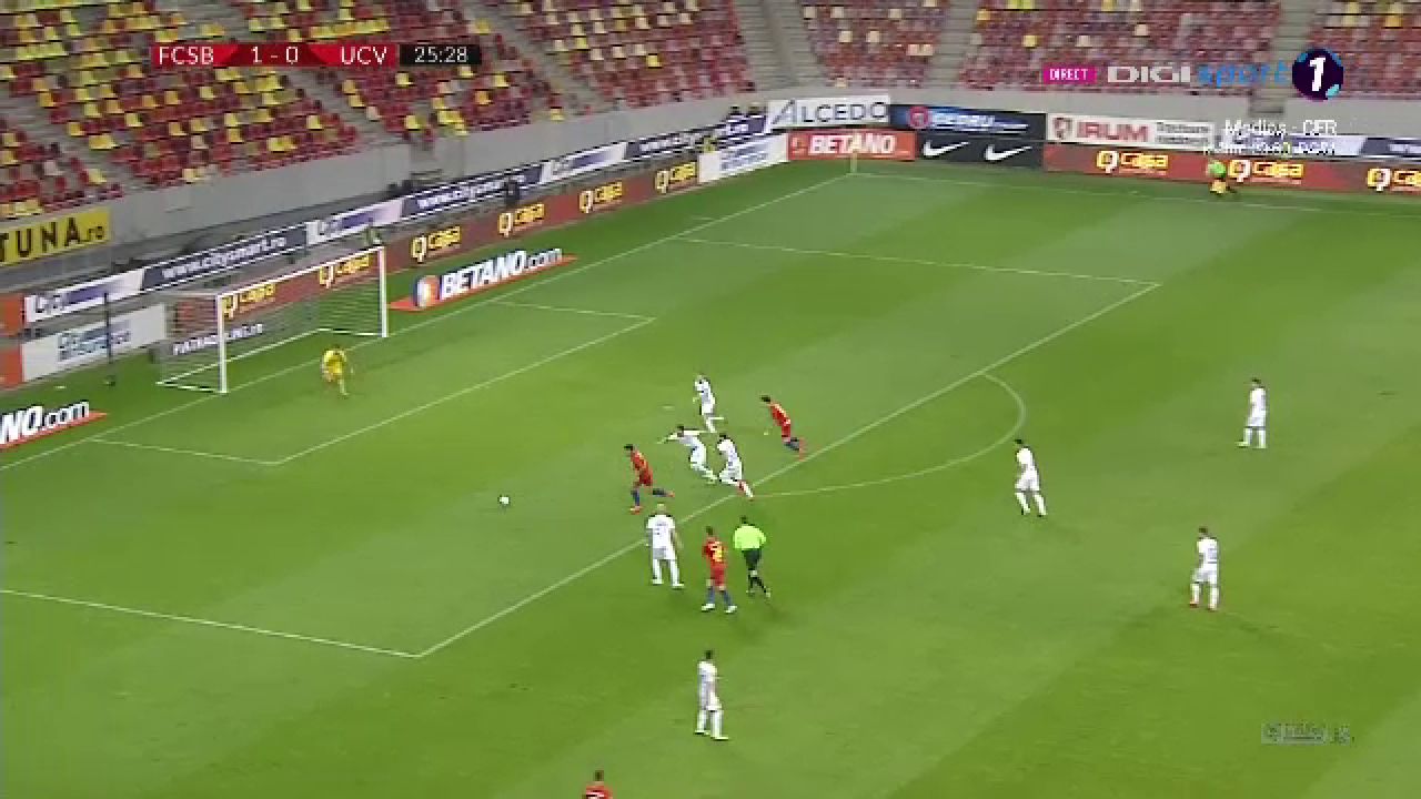 FCSB 4-1 CRAIOVA | Victorie la scor pentru ros-albastri in derby-ul etapei din play-off! FCSB este la 3 puncte de CFR Cluj_16