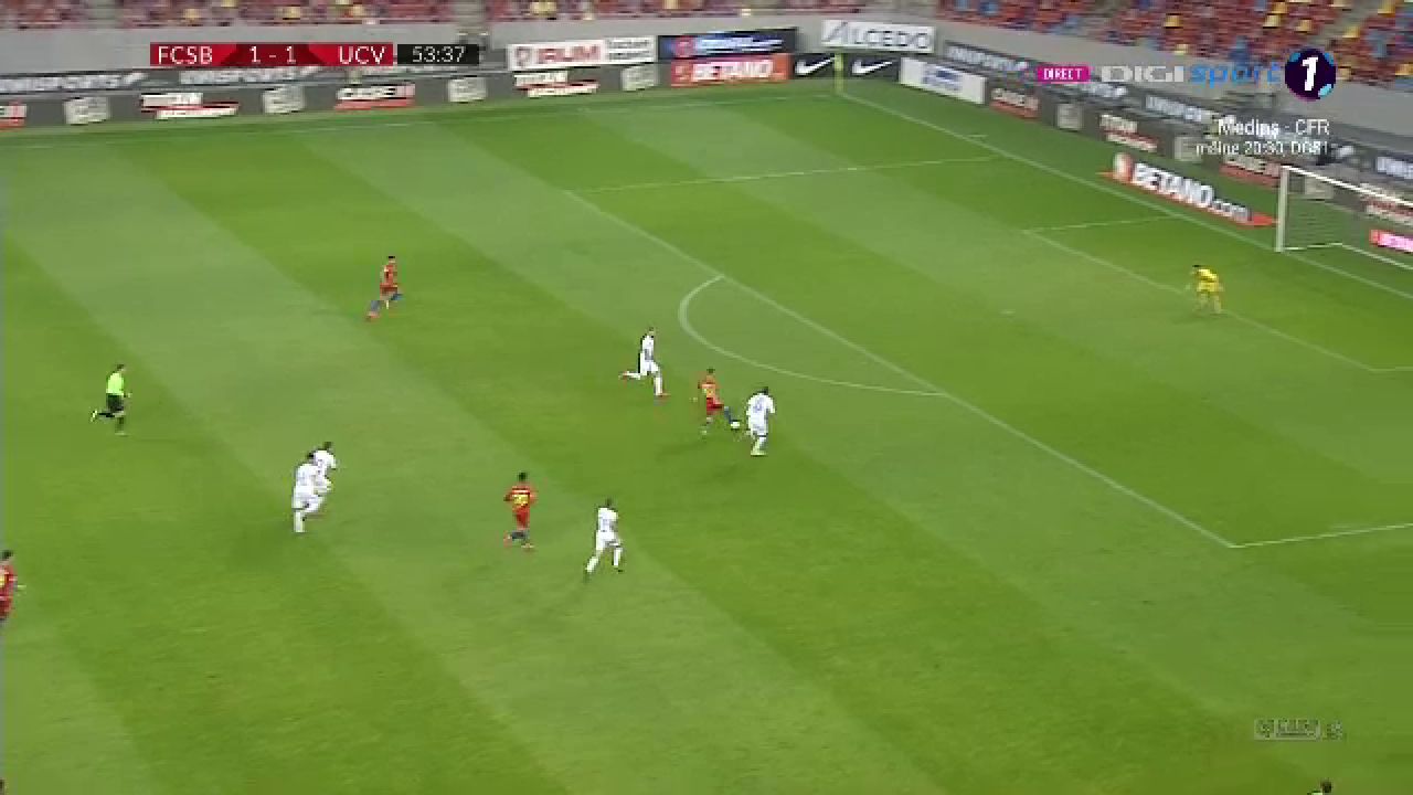 FCSB 4-1 CRAIOVA | Victorie la scor pentru ros-albastri in derby-ul etapei din play-off! FCSB este la 3 puncte de CFR Cluj_30