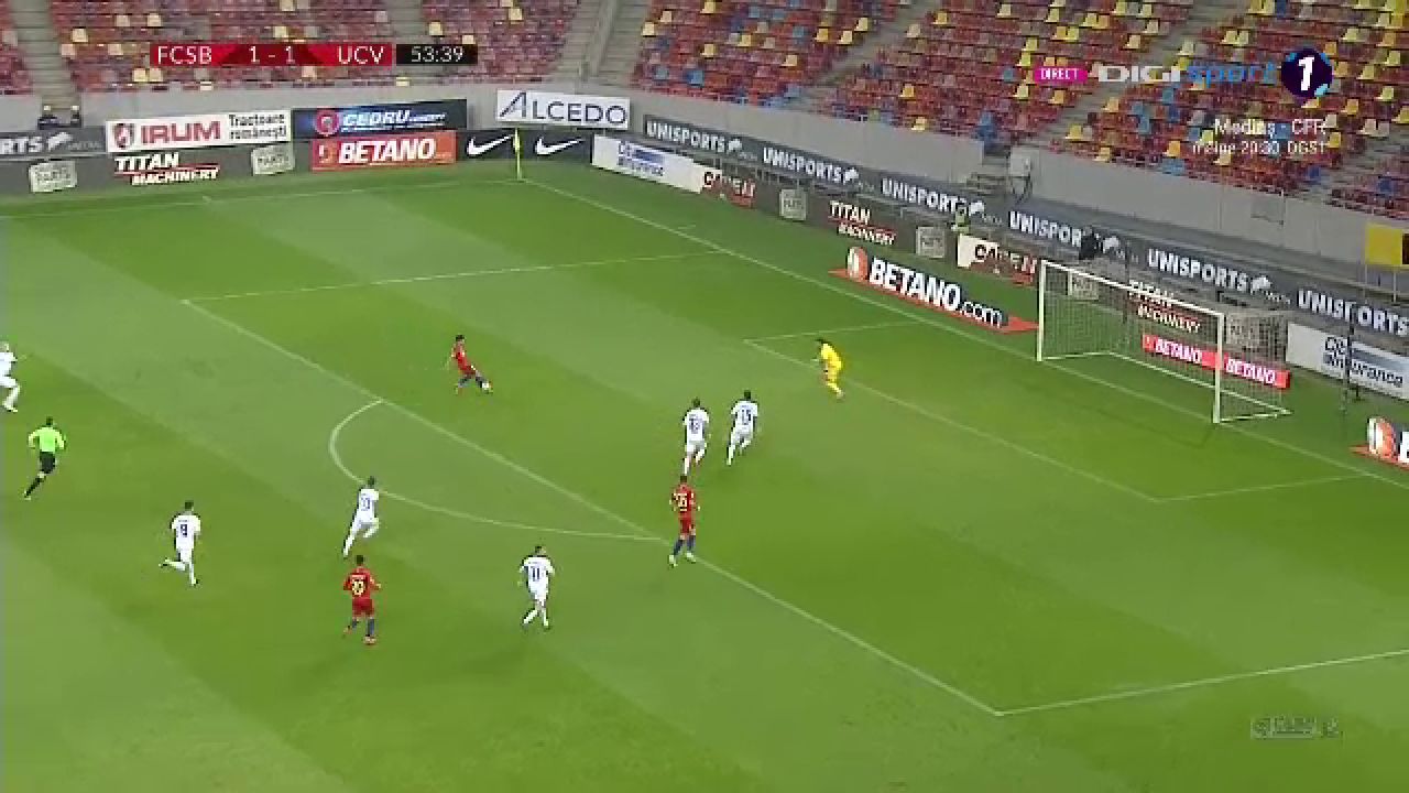 FCSB 4-1 CRAIOVA | Victorie la scor pentru ros-albastri in derby-ul etapei din play-off! FCSB este la 3 puncte de CFR Cluj_31