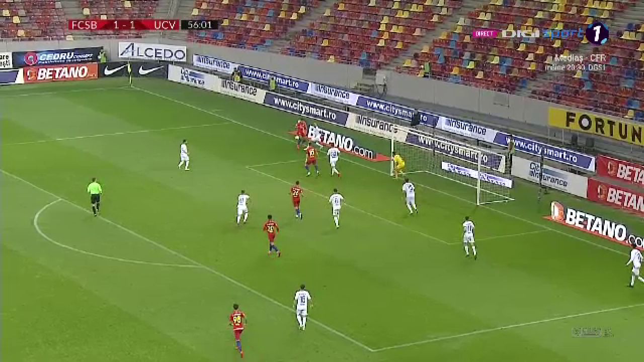 FCSB 4-1 CRAIOVA | Victorie la scor pentru ros-albastri in derby-ul etapei din play-off! FCSB este la 3 puncte de CFR Cluj_35