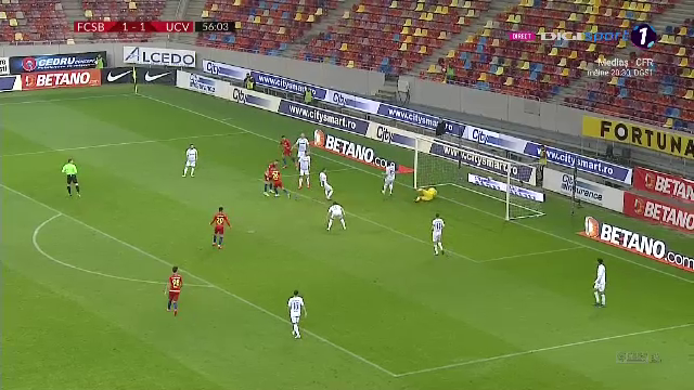 FCSB 4-1 CRAIOVA | Victorie la scor pentru ros-albastri in derby-ul etapei din play-off! FCSB este la 3 puncte de CFR Cluj_37