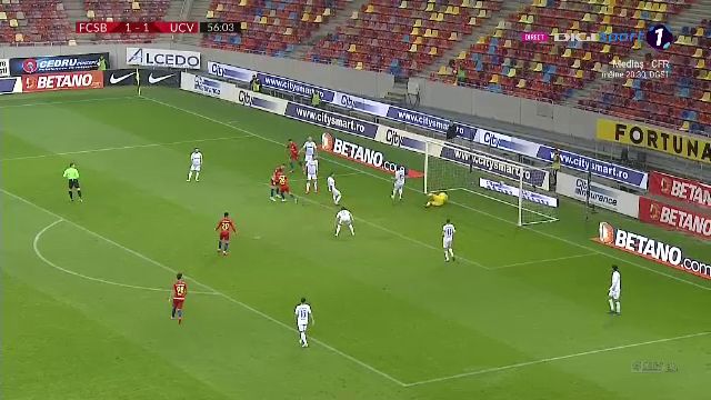 FCSB 4-1 CRAIOVA | Victorie la scor pentru ros-albastri in derby-ul etapei din play-off! FCSB este la 3 puncte de CFR Cluj_37
