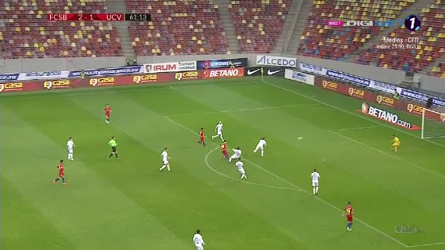 FCSB 4-1 CRAIOVA | Victorie la scor pentru ros-albastri in derby-ul etapei din play-off! FCSB este la 3 puncte de CFR Cluj_40
