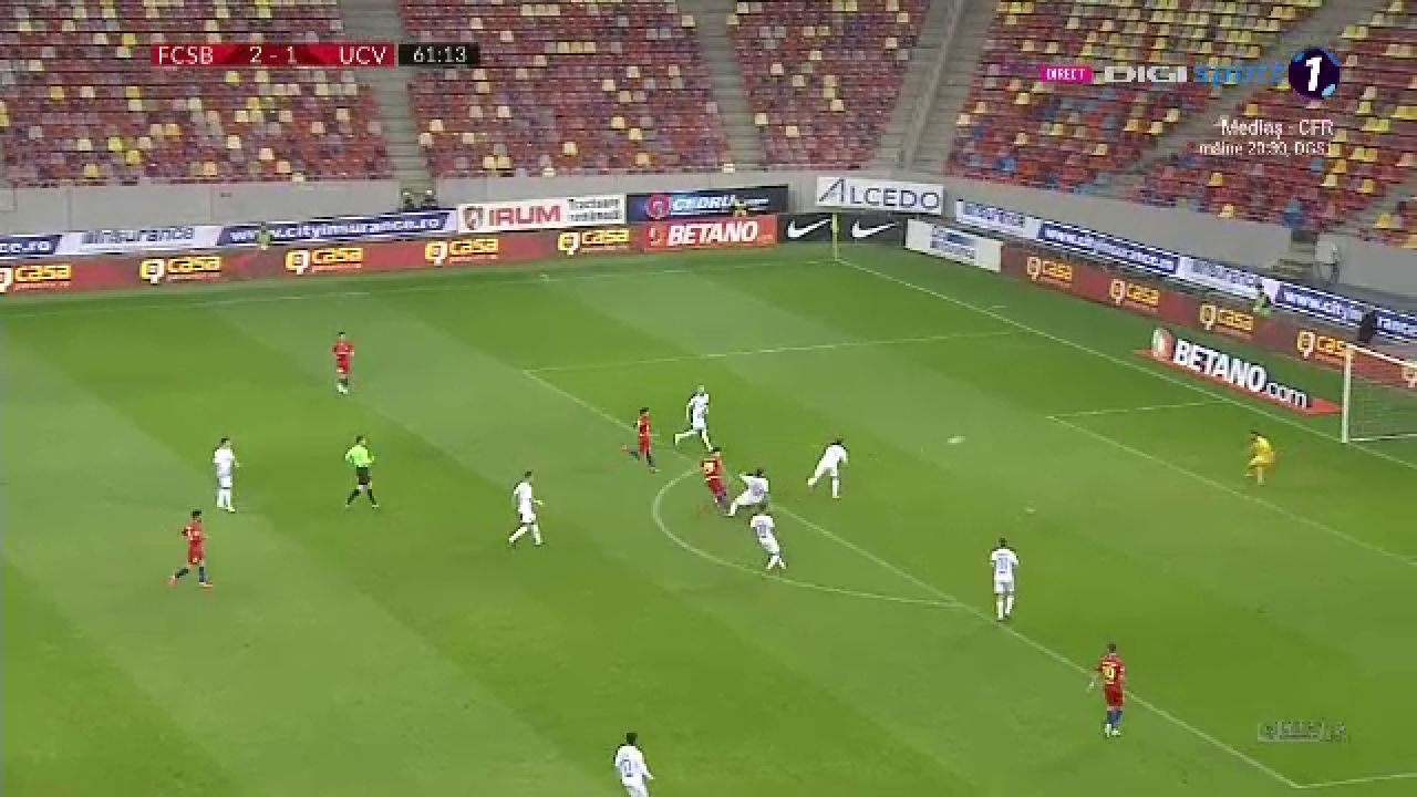 FCSB 4-1 CRAIOVA | Victorie la scor pentru ros-albastri in derby-ul etapei din play-off! FCSB este la 3 puncte de CFR Cluj_40