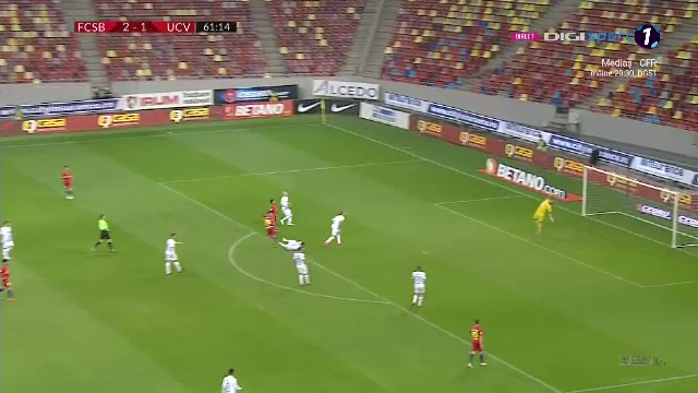 FCSB 4-1 CRAIOVA | Victorie la scor pentru ros-albastri in derby-ul etapei din play-off! FCSB este la 3 puncte de CFR Cluj_41