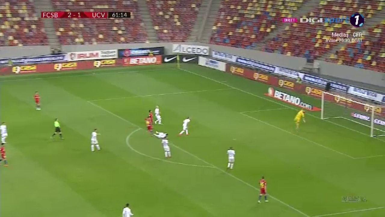 FCSB 4-1 CRAIOVA | Victorie la scor pentru ros-albastri in derby-ul etapei din play-off! FCSB este la 3 puncte de CFR Cluj_41