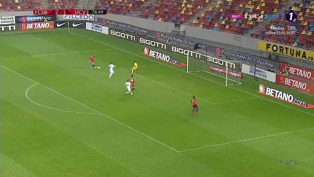 FCSB 4-1 CRAIOVA | Victorie la scor pentru ros-albastri in derby-ul etapei din play-off! FCSB este la 3 puncte de CFR Cluj_45