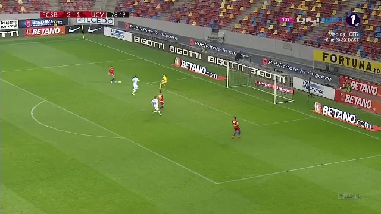 FCSB 4-1 CRAIOVA | Victorie la scor pentru ros-albastri in derby-ul etapei din play-off! FCSB este la 3 puncte de CFR Cluj_45