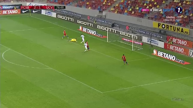 FCSB 4-1 CRAIOVA | Victorie la scor pentru ros-albastri in derby-ul etapei din play-off! FCSB este la 3 puncte de CFR Cluj_46