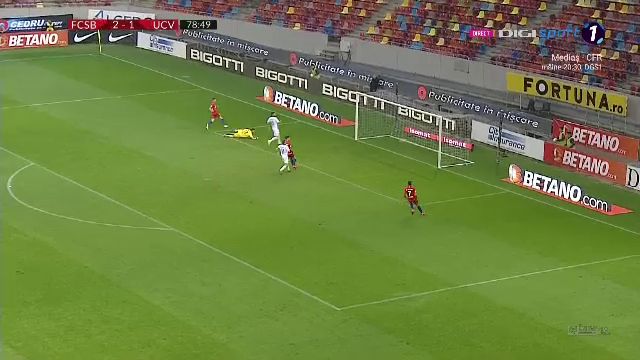 FCSB 4-1 CRAIOVA | Victorie la scor pentru ros-albastri in derby-ul etapei din play-off! FCSB este la 3 puncte de CFR Cluj_46