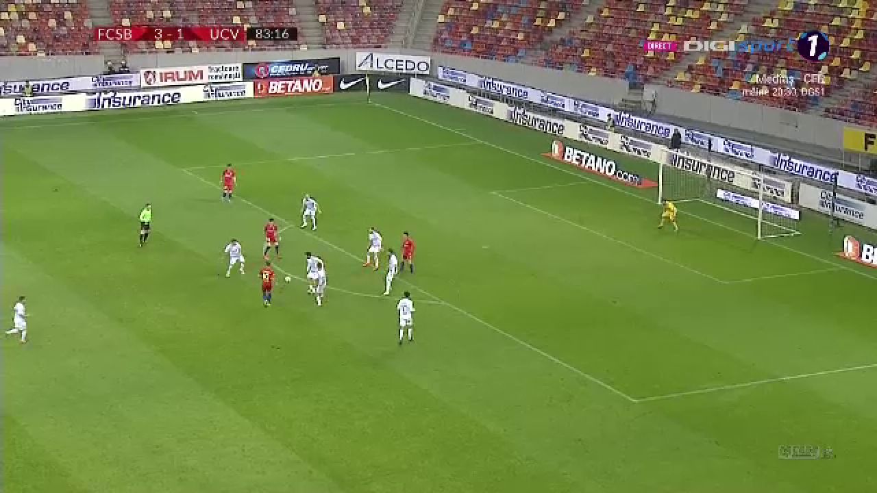 FCSB 4-1 CRAIOVA | Victorie la scor pentru ros-albastri in derby-ul etapei din play-off! FCSB este la 3 puncte de CFR Cluj_49