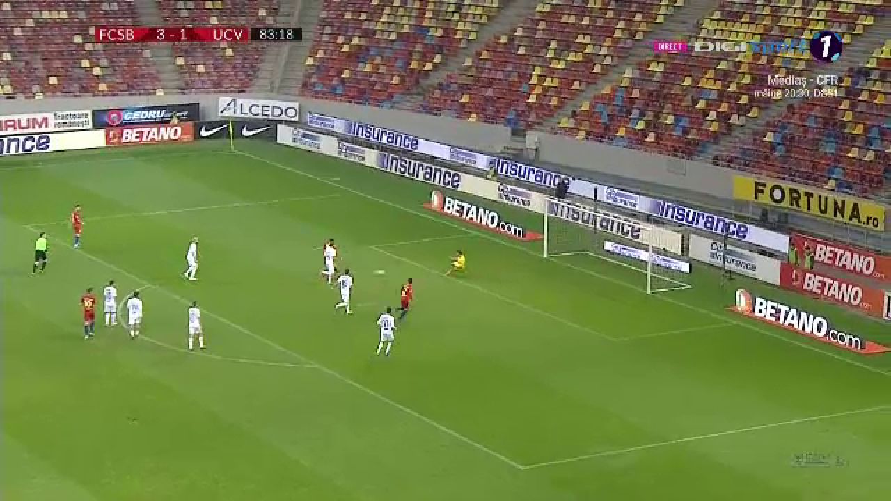 FCSB 4-1 CRAIOVA | Victorie la scor pentru ros-albastri in derby-ul etapei din play-off! FCSB este la 3 puncte de CFR Cluj_50