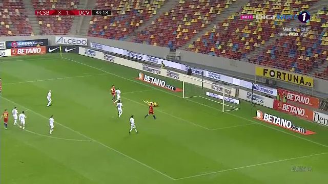 FCSB 4-1 CRAIOVA | Victorie la scor pentru ros-albastri in derby-ul etapei din play-off! FCSB este la 3 puncte de CFR Cluj_51