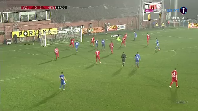 MESSI PASCANU! Gol SUPERB al fundasului dat afara de Petrescu de la CFR! Cum a inscris in minutul 90 al meciului cu Hermannstadt_3