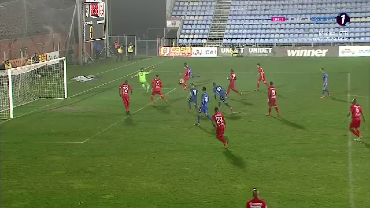 MESSI PASCANU! Gol SUPERB al fundasului dat afara de Petrescu de la CFR! Cum a inscris in minutul 90 al meciului cu Hermannstadt_6