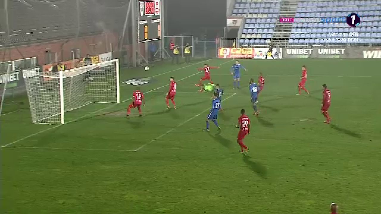 MESSI PASCANU! Gol SUPERB al fundasului dat afara de Petrescu de la CFR! Cum a inscris in minutul 90 al meciului cu Hermannstadt_7