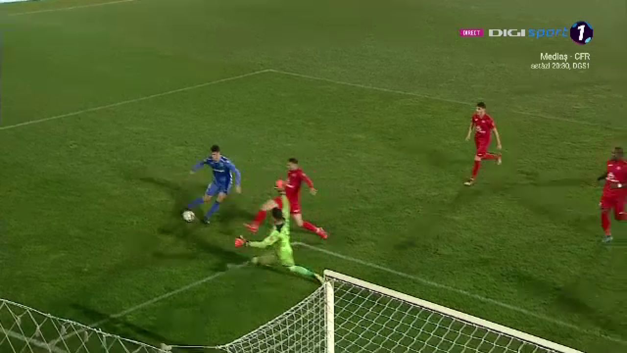 MESSI PASCANU! Gol SUPERB al fundasului dat afara de Petrescu de la CFR! Cum a inscris in minutul 90 al meciului cu Hermannstadt_8