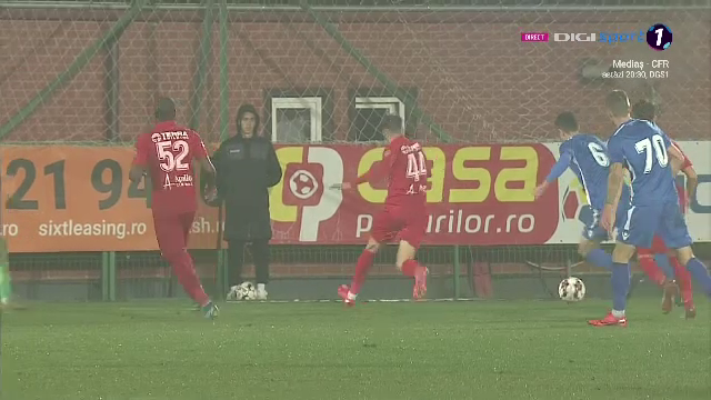 MESSI PASCANU! Gol SUPERB al fundasului dat afara de Petrescu de la CFR! Cum a inscris in minutul 90 al meciului cu Hermannstadt_9