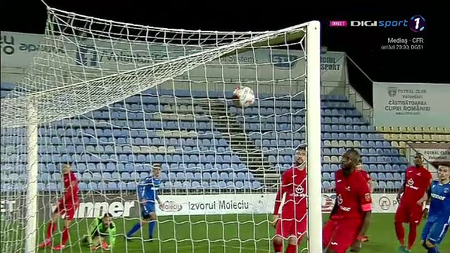 MESSI PASCANU! Gol SUPERB al fundasului dat afara de Petrescu de la CFR! Cum a inscris in minutul 90 al meciului cu Hermannstadt_11