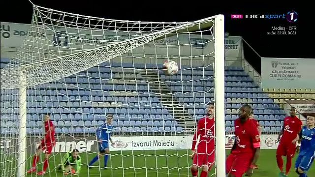 MESSI PASCANU! Gol SUPERB al fundasului dat afara de Petrescu de la CFR! Cum a inscris in minutul 90 al meciului cu Hermannstadt_11