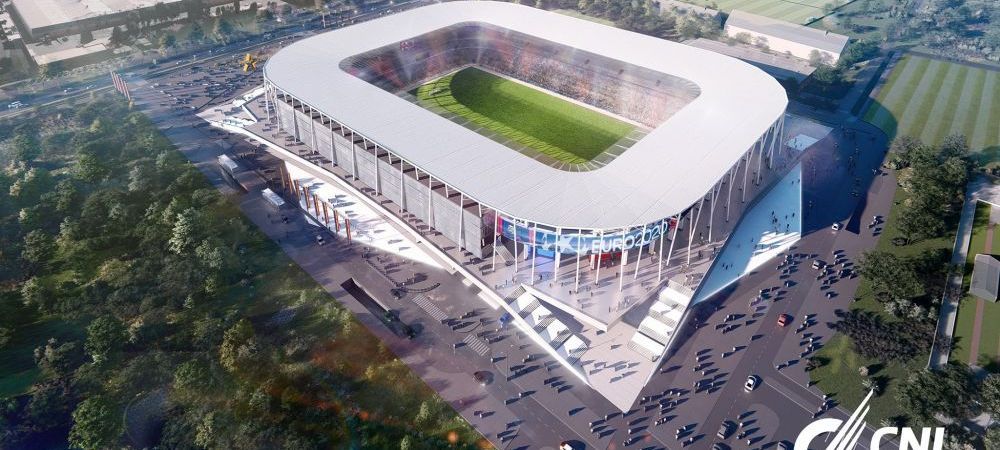 Stadionul din Giulesti, aproape finalizat! A inceput montarea gazonului pe noua arena a Rapidului! Detalii de ultima ora_1