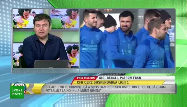 Daca nu ii dai arbitri care sa traga cu el, se supara! Gigi Becali, atac dur la Dan Petrescu! Ce spune despre arbitrul desemnat la derby-ul de duminica