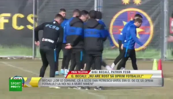 Eu cred ca ce a facut CFR e coruptie! Gigi Becali, noi atacuri dupa intelgerea ardelenilor cu Balgradean! Ce spune patronul FCSB