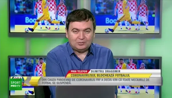 "Nu se mai reia Liga 1!" Fostul presedinte LPF, Dumitru Dragomir, face ANUNTUL MOMENTULUI! Ce se va intampla cu EURO 2020