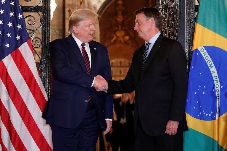 Presedintele Braziliei are coronavirus! Tocmai cinase cu Trump! Cutremur in lumea politica