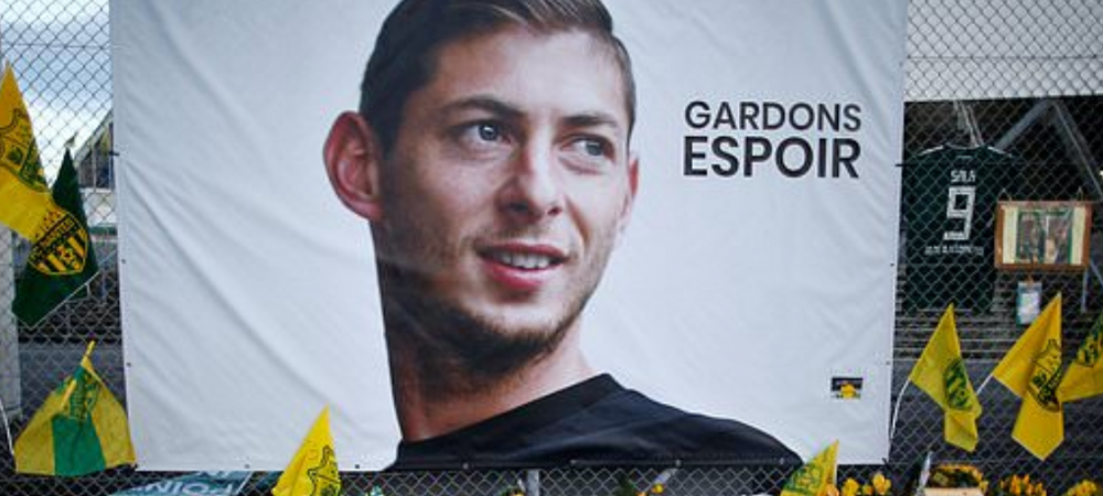 Dezvaluiri incredibile in cazul mortii lui Emiliano Sala! Pilotul nu avea licenta pentru zbor