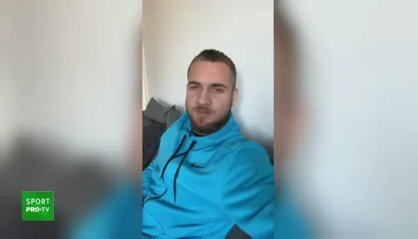 Ianis Hagi, Puscas si Rus i-au trumis mesaje video lui Radoi de ziua lui! Selectionerul n-a avut voie sa primeasca pe NIMENI in vizita la 39 de ani