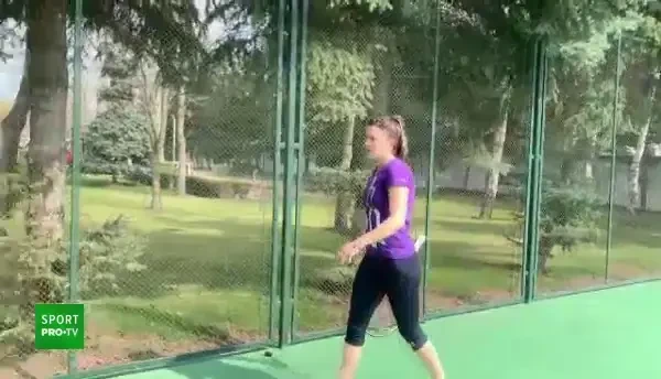 Cum se antreneaza Alexandra Dulgheru pentru revenirea in top