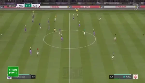 GENIAL: au vandut 1000 de bilete la un meci de FIFA! Singurul mod in care romanii mai simt pasiunea nebuna a fotbalului: super meciuri pe consola!