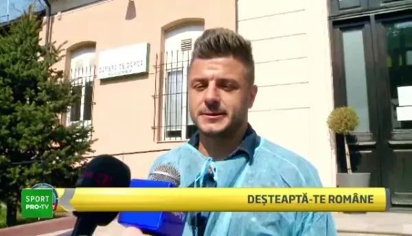 Firtulescu, exemplu pentru olteni! Fotbalistul a donat pentru spitalul de Neuropsihiatrie din Craiova