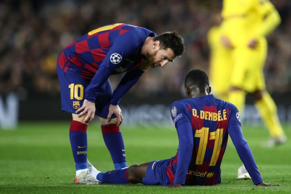 Barcelona S-A DECIS ce va face cu Ousmane Dembele, dupa ce l-a pus la vanzare pe Griezmann! Anuntul care i-a INFURIAT pe fanii catalanilor