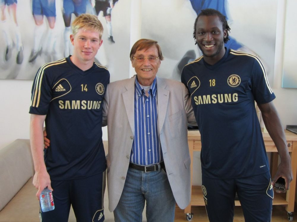 El e cel mai bun scouter din lume: i-a descoperit pe Romario, Ronaldo, Ronaldinho, Adriano si Neymar&nbsp;