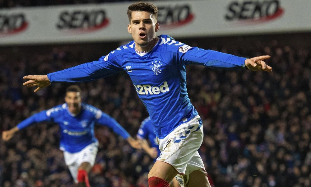 Metode inedite de antrenament pentru jucatorii lui Glasgow Rangers! Ianis Hagi si colegii sai sunt testati de la distanta, in perioada de izolare